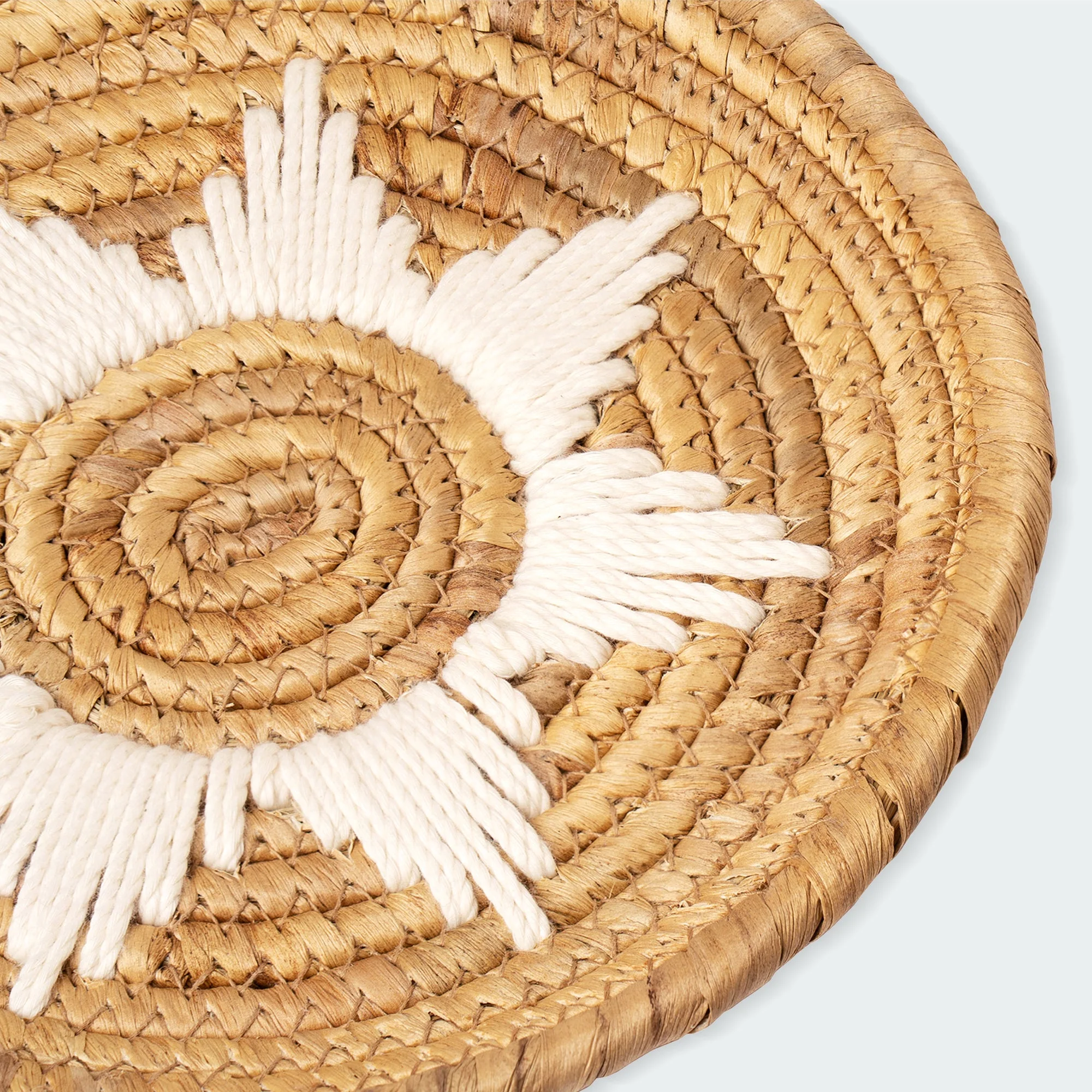 Bold Geometric and Star Wall Basket Decor Set - Image 11