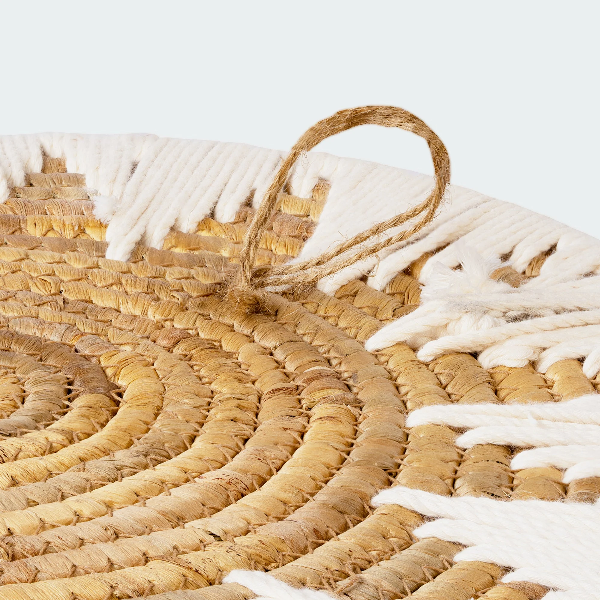 Bold Geometric and Star Wall Basket Decor Set - Image 12