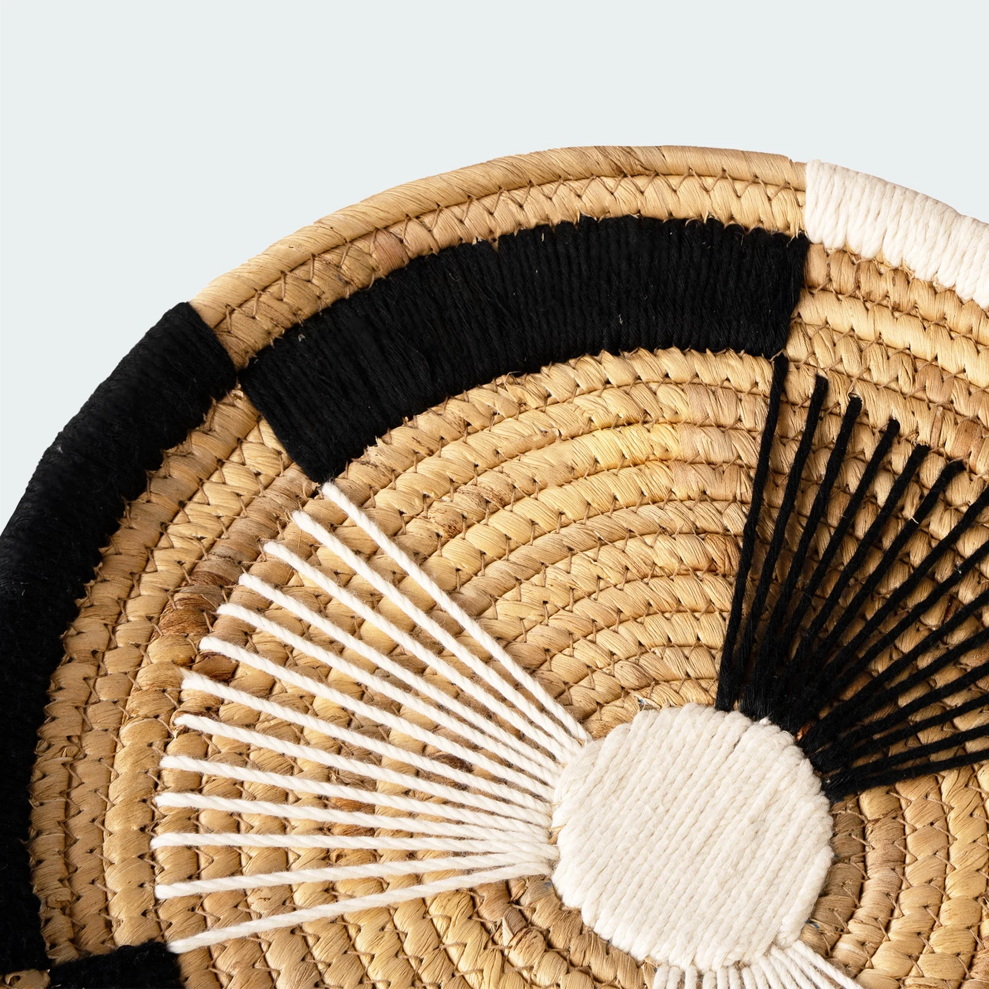 Bold Geometric and Star Wall Basket Decor Set - Image 6