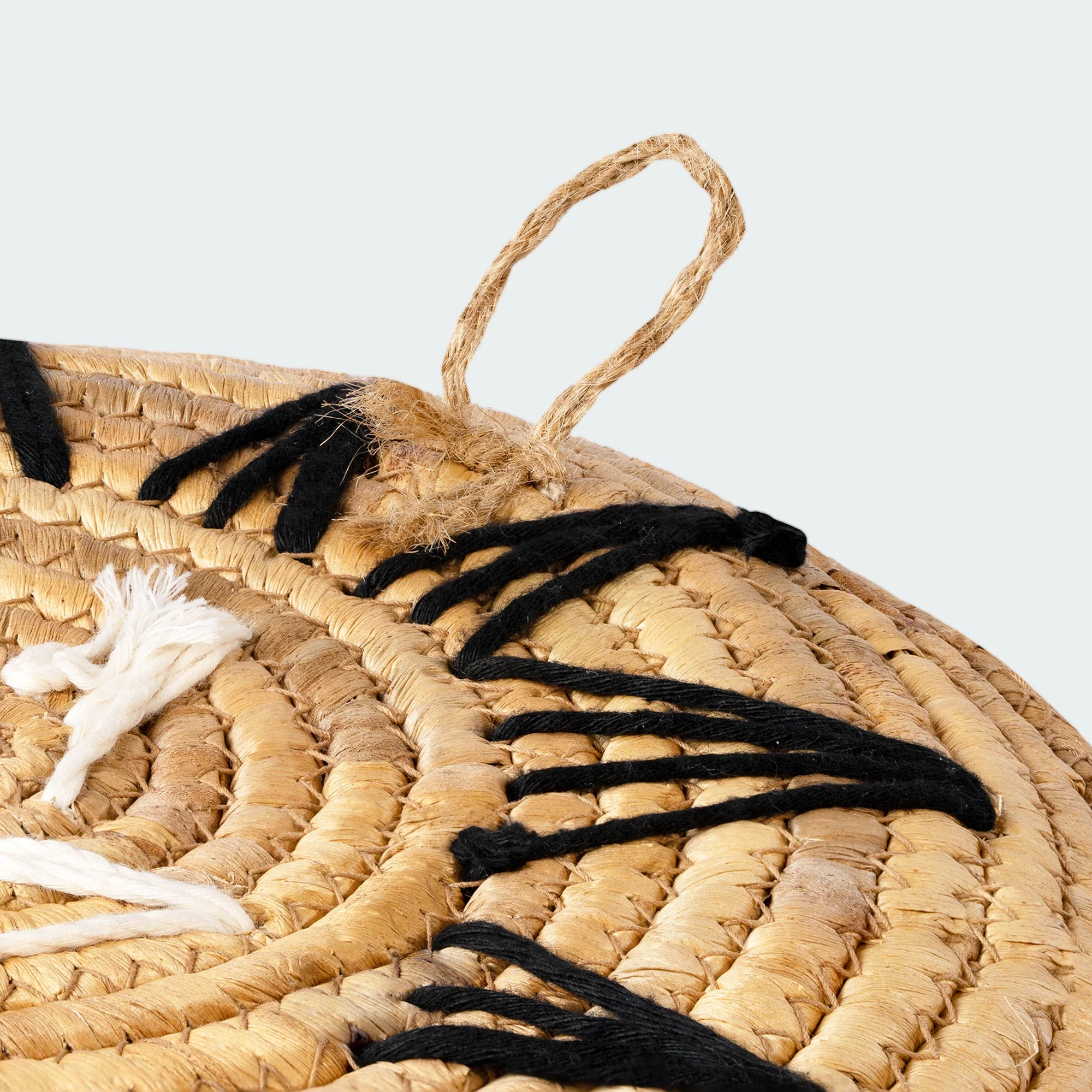 Bold Geometric and Star Wall Basket Decor Set - Image 7