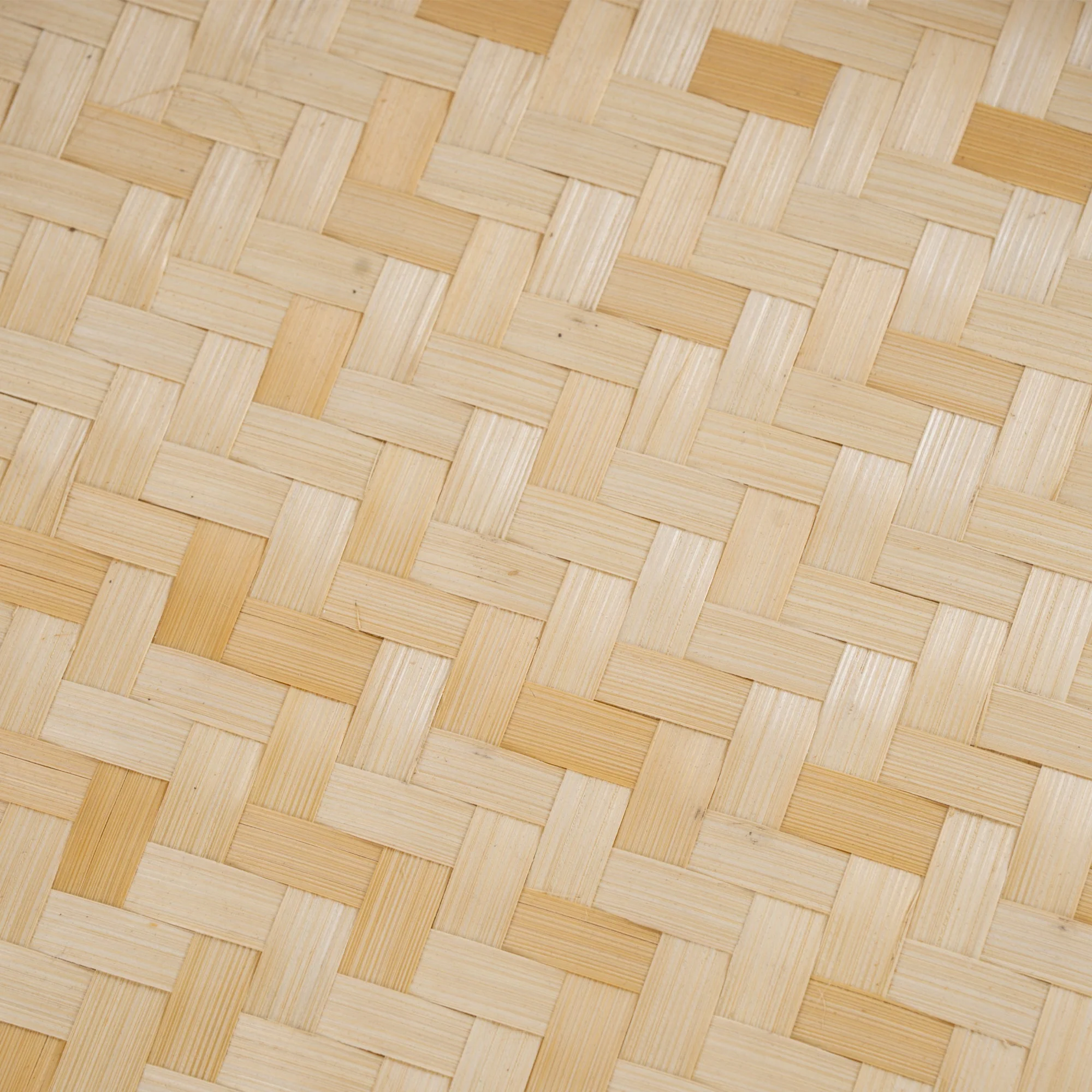 Round Wicker Serving Tray Set Of 3 - Image 7