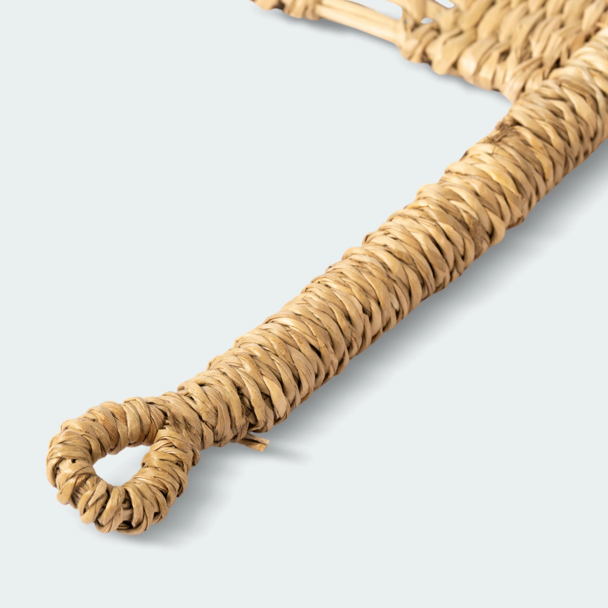 Boho Seagrass Arch Wall Decor - Set of 3 - Image 4