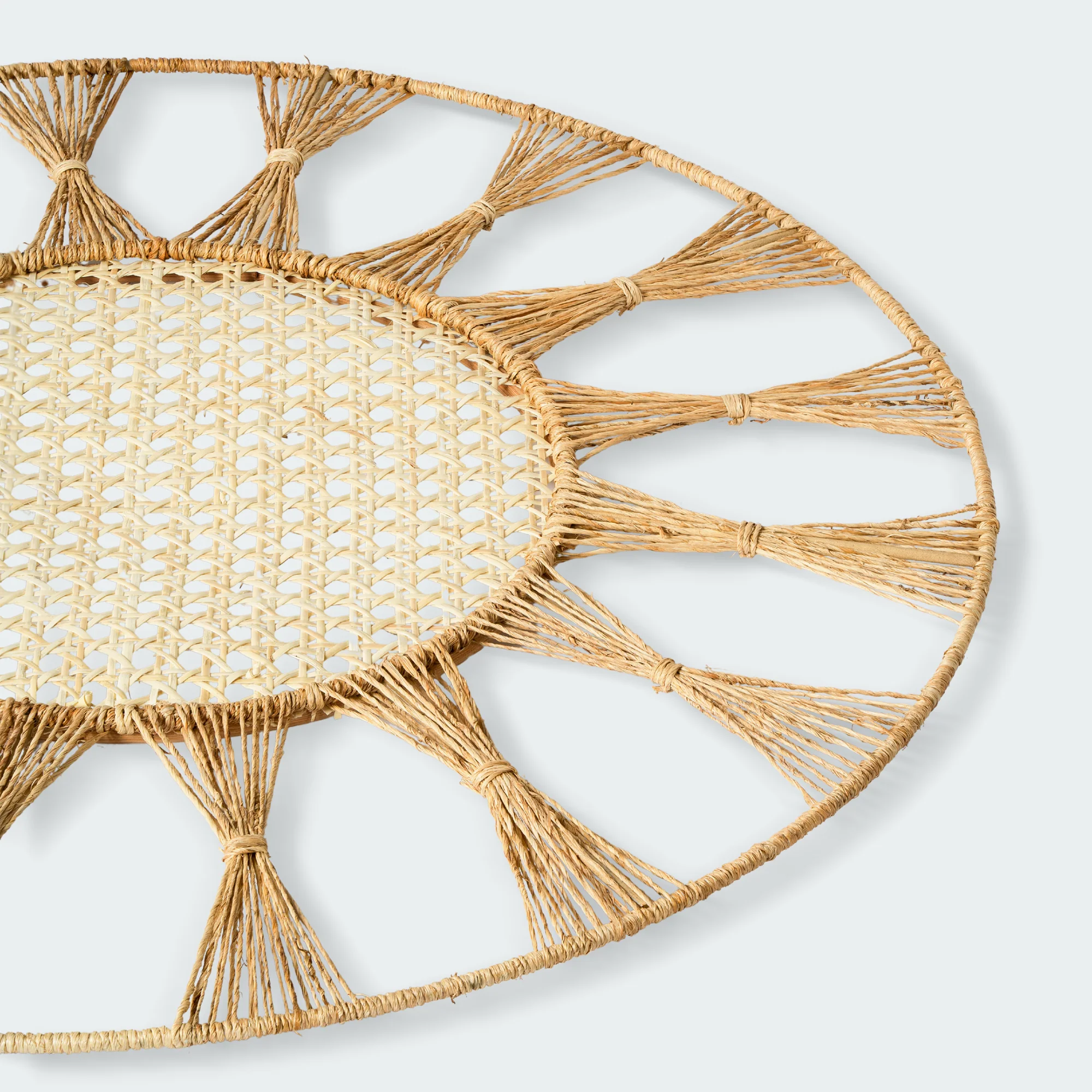 Two-Tone Sunflower Wall Decor - Set of 3 - Image 3