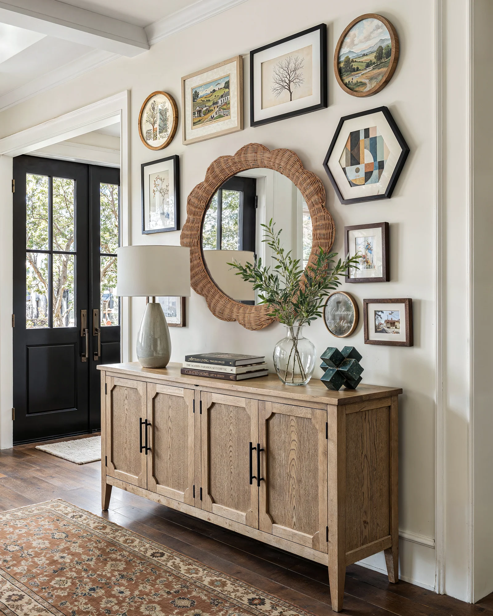 Bud-Edge Round Mirror - Image 3