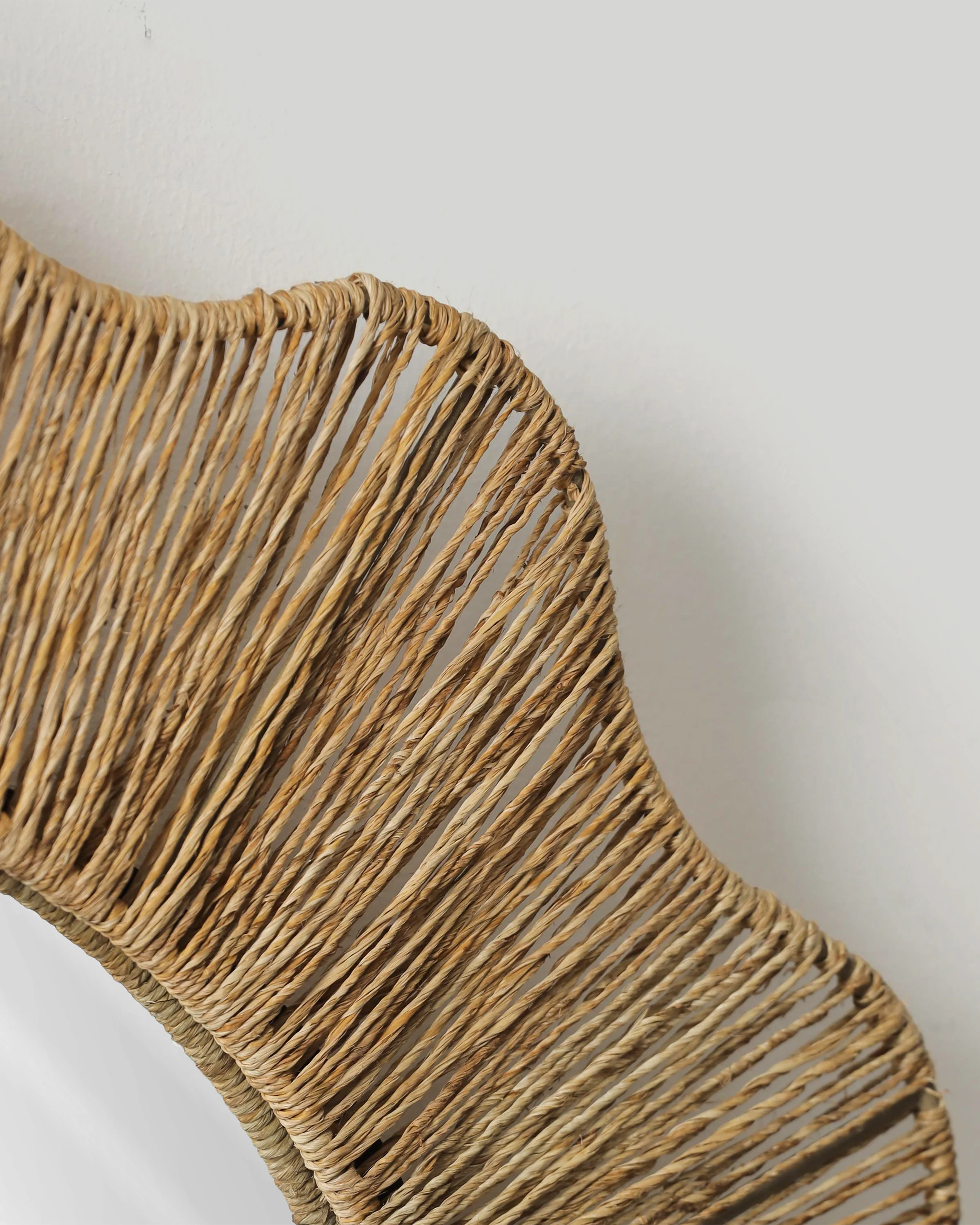 Fluted-Wave Oval Mirror - Image 9