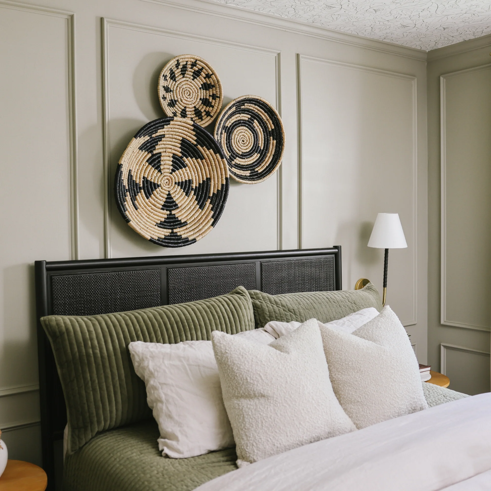 Intricate Natural Woven Wall Art- Set of 4 - Image 14