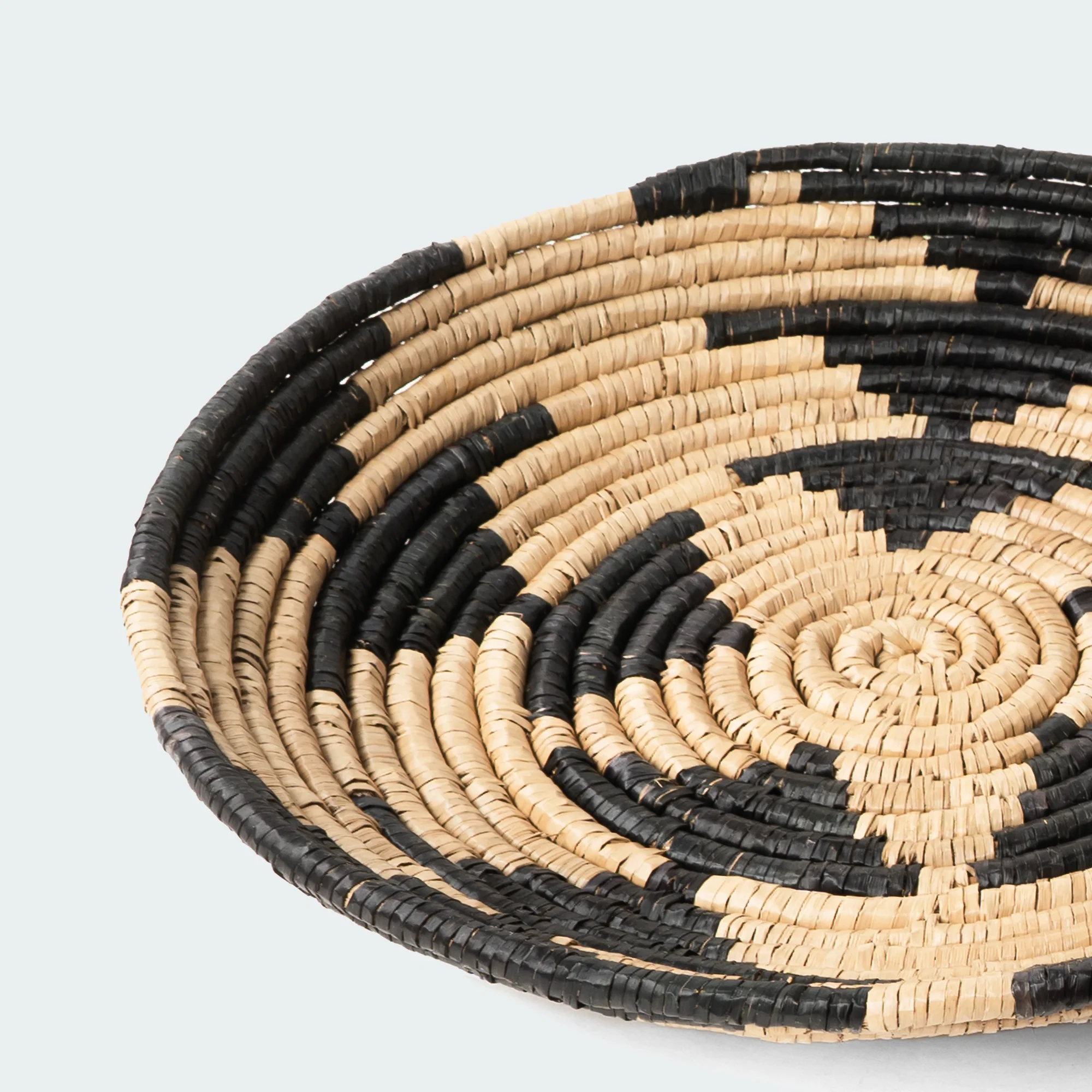 Intricate Natural Woven Wall Art- Set of 4 - Image 16