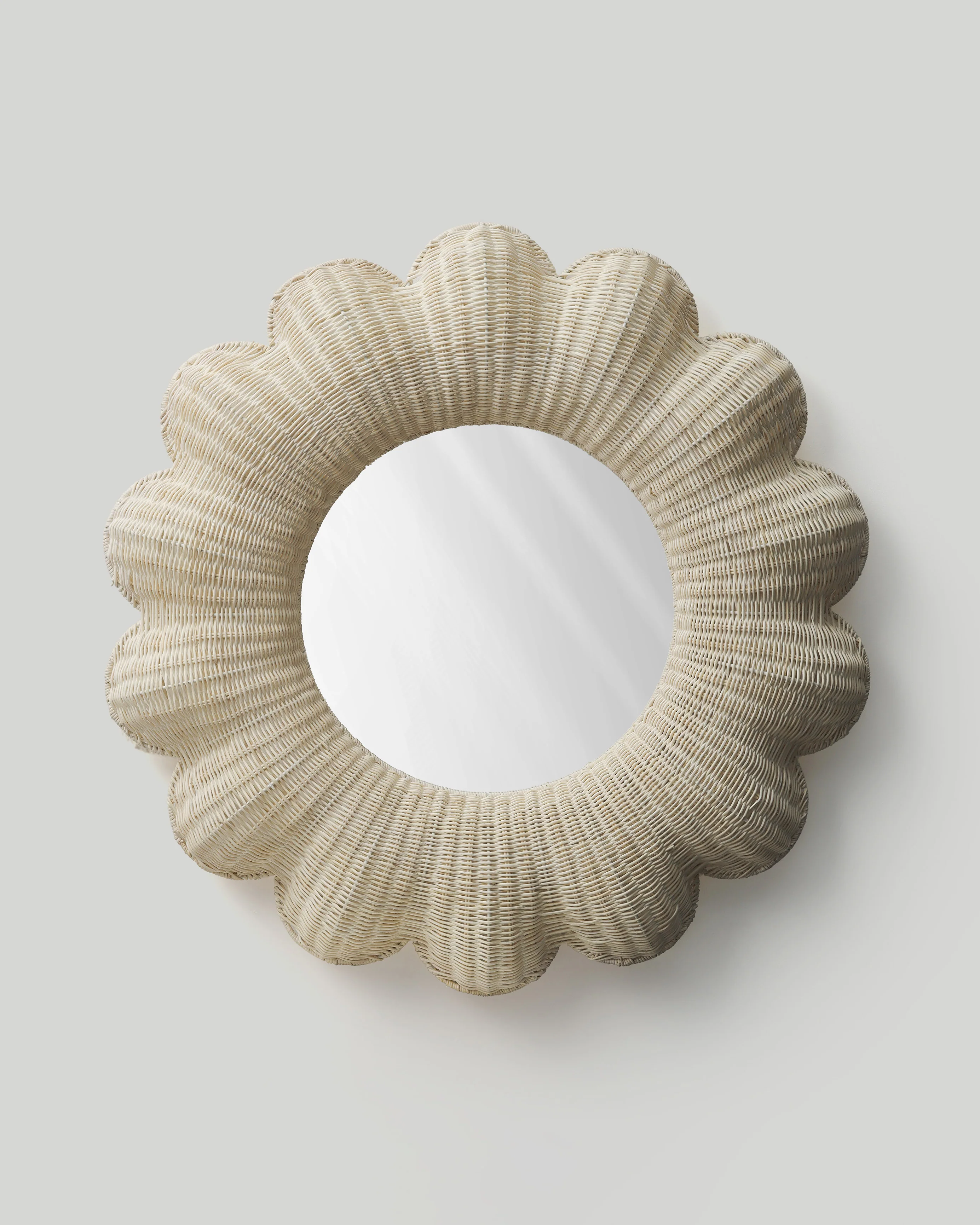 Petal Bloom Round Mirror - Image 7