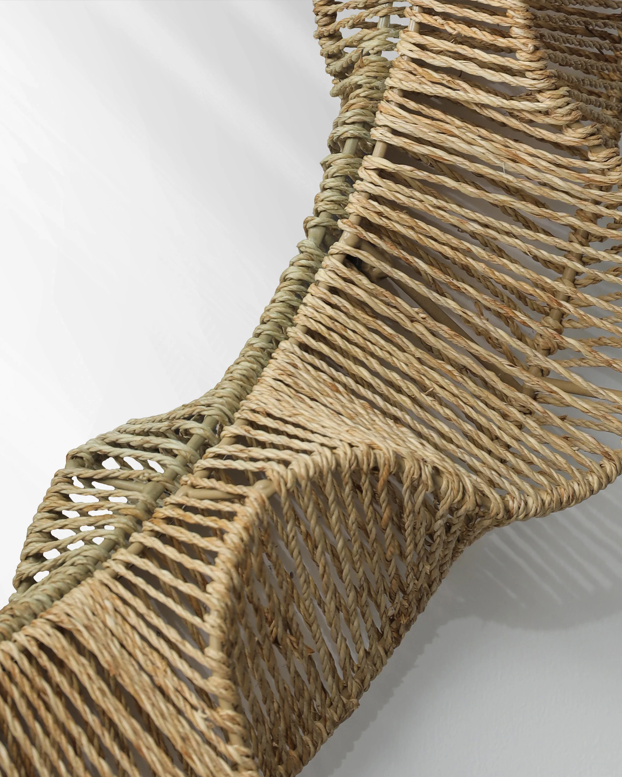 Pleated-Wave Round Mirror - Image 10