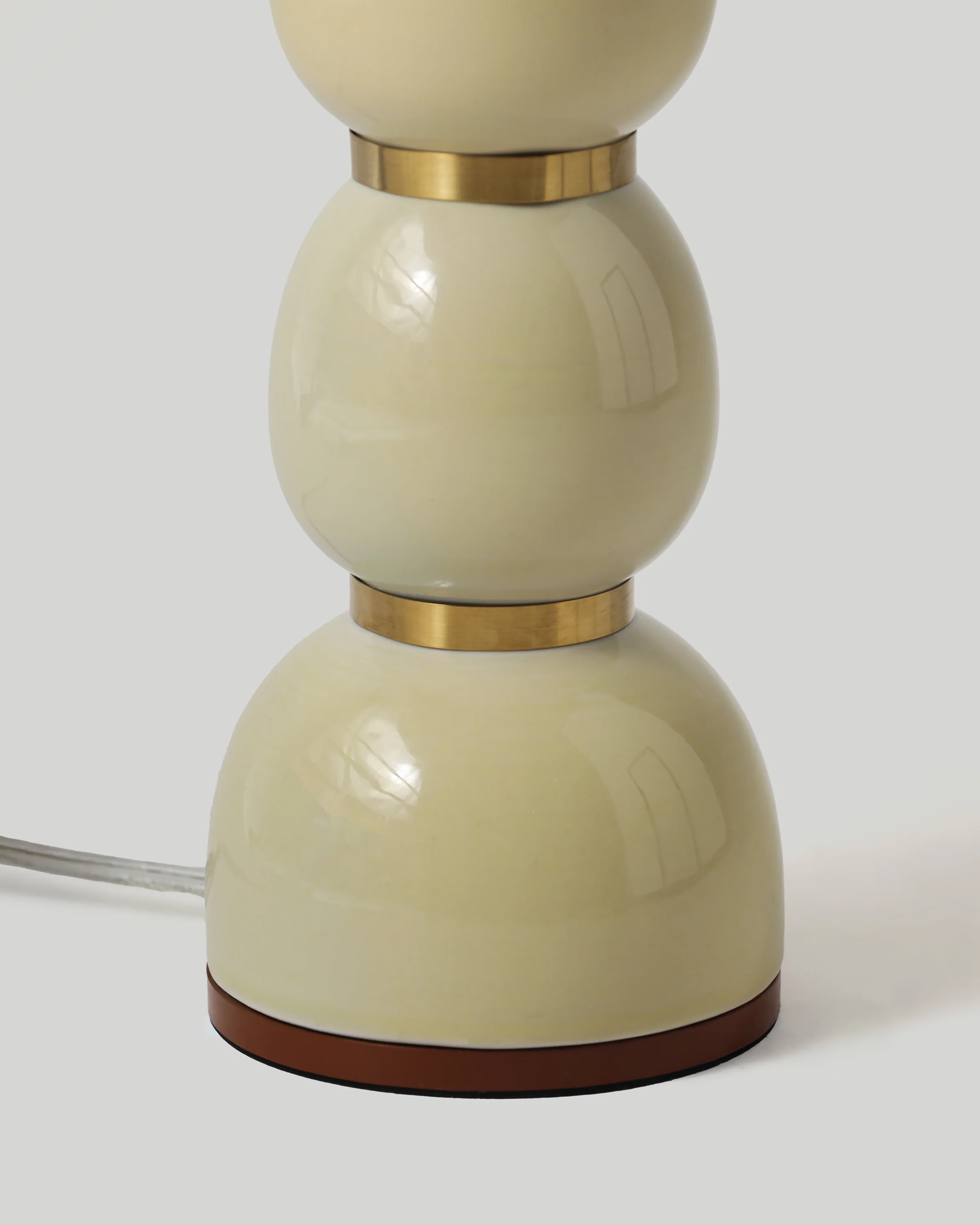 Rattan Ceramic Table Lamp - Image 4