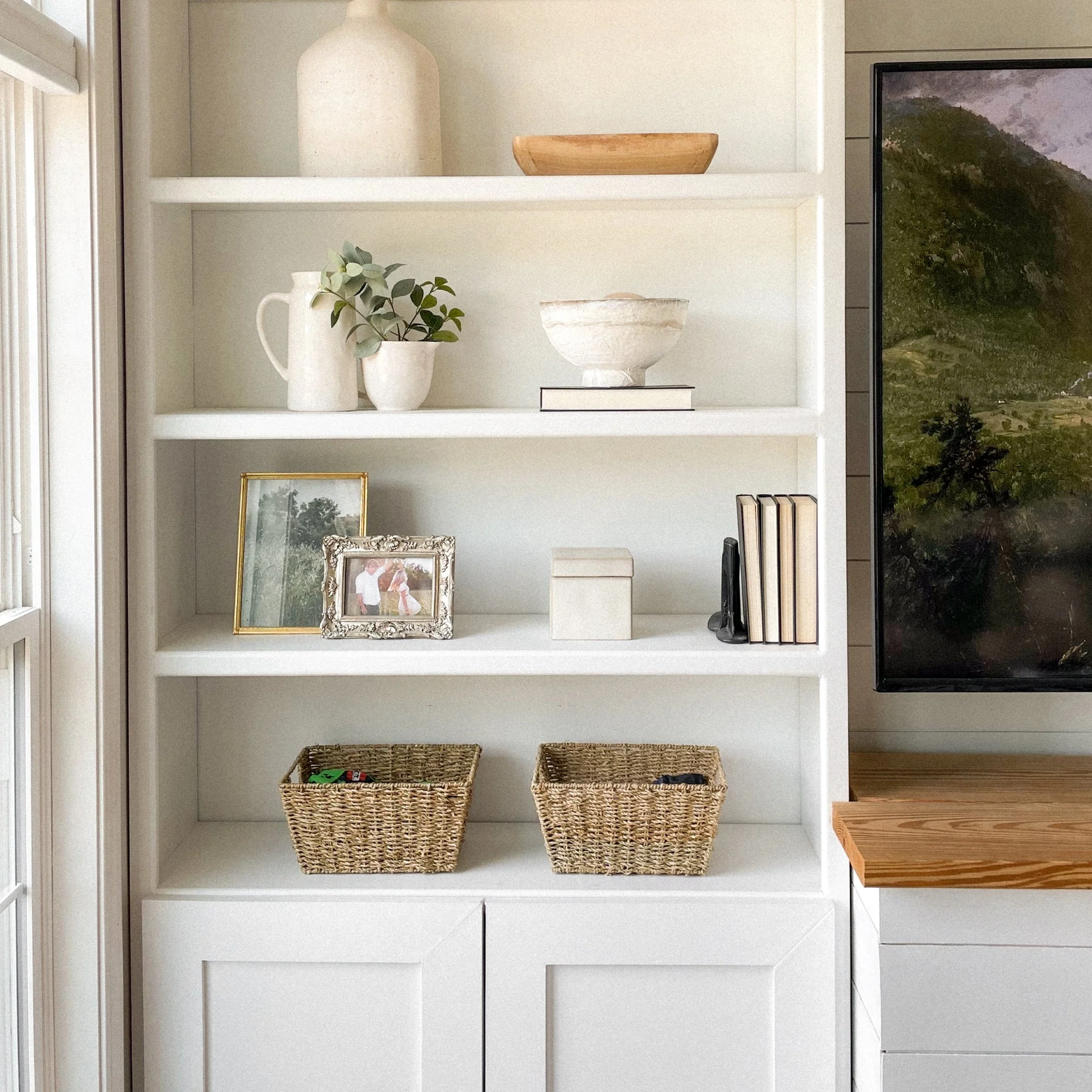 Twisted Rectangular Seagrass Wicker Basket - Image 10